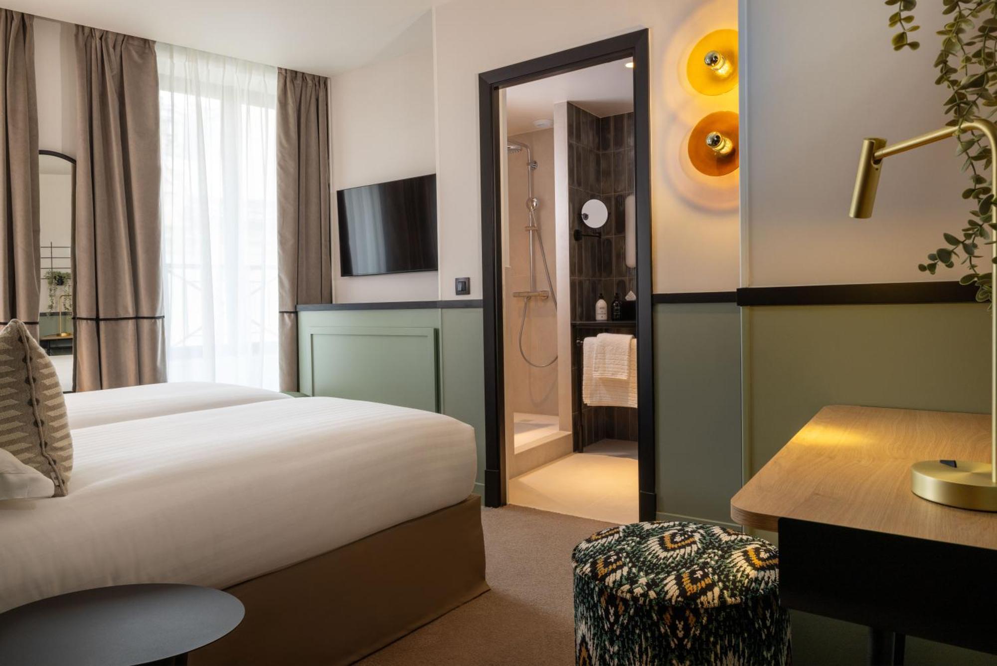 Hotel Grand Coeur Latin ปารีส ภายนอก รูปภาพ