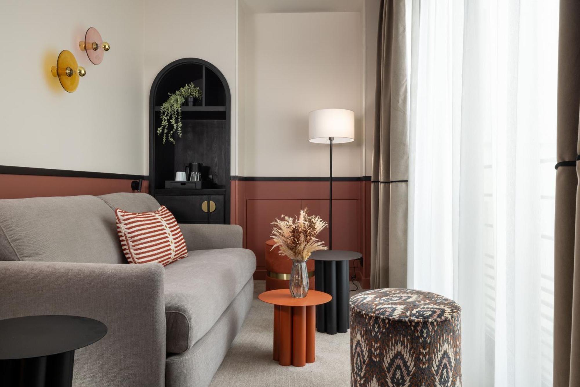 Hotel Grand Coeur Latin ปารีส ภายนอก รูปภาพ