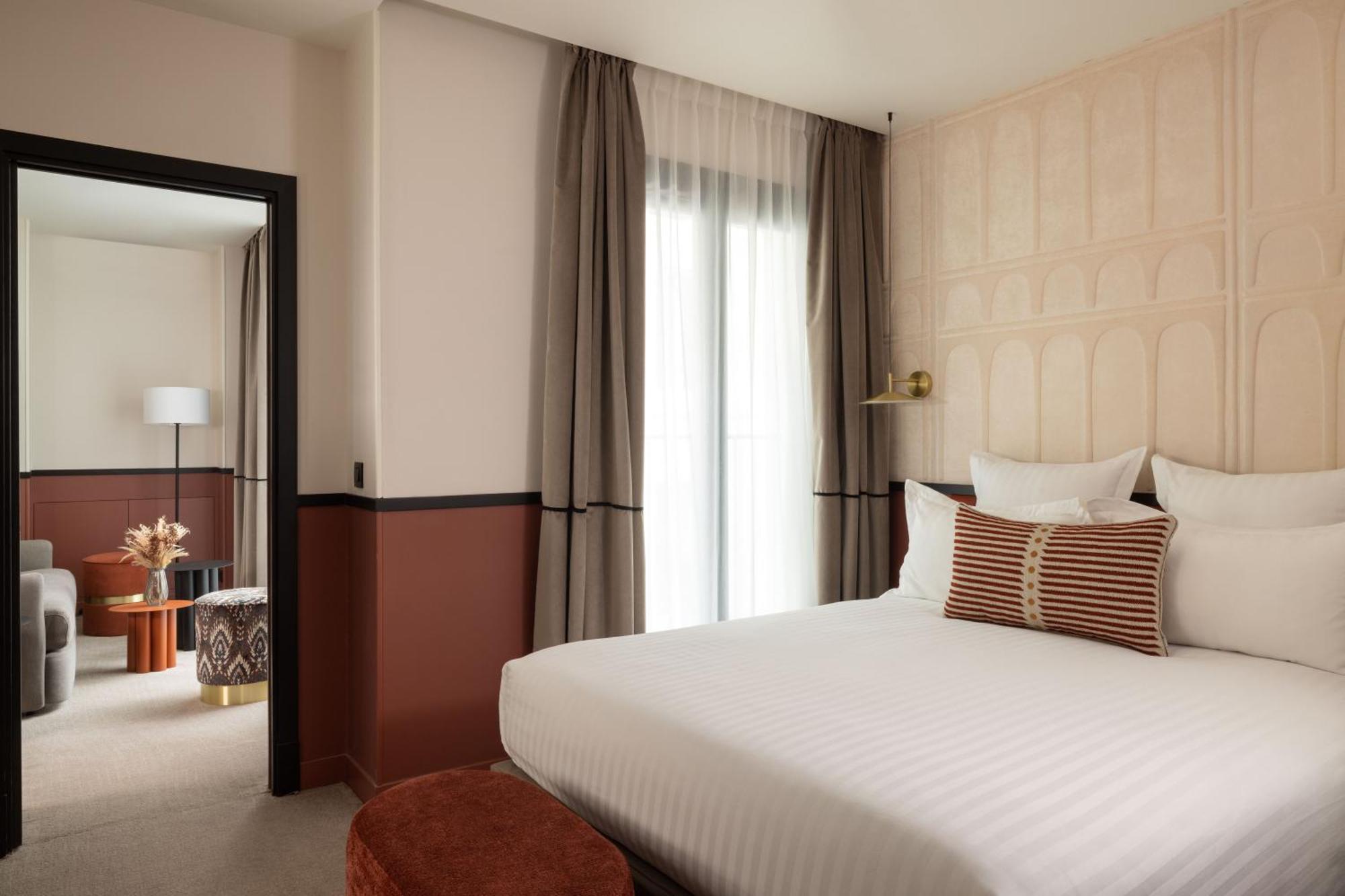 Hotel Grand Coeur Latin ปารีส ภายนอก รูปภาพ