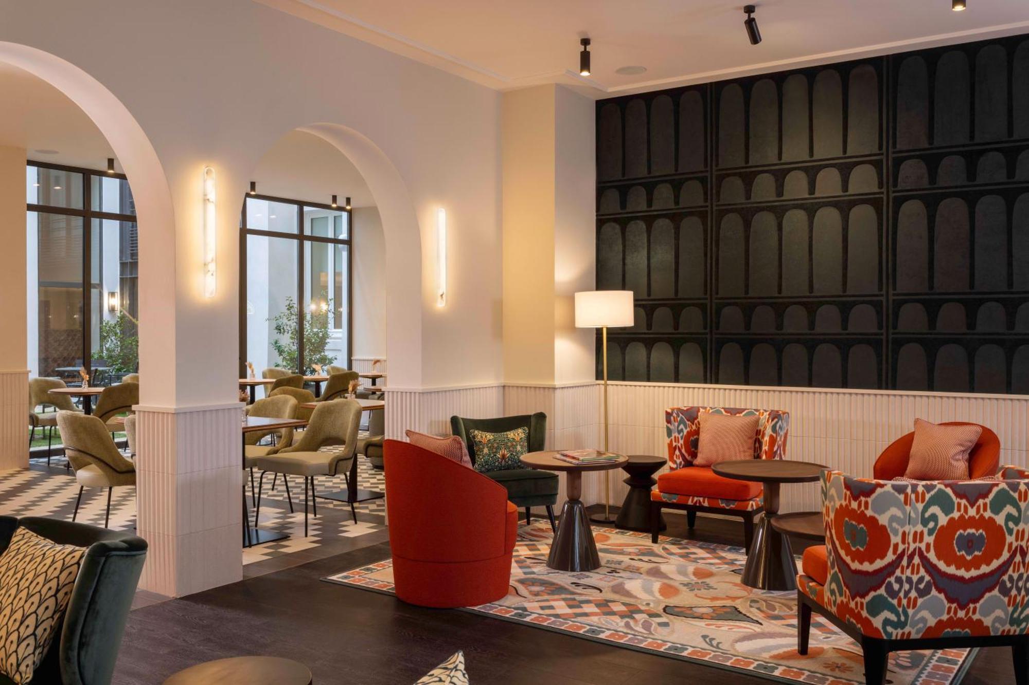 Hotel Grand Coeur Latin ปารีส ภายนอก รูปภาพ