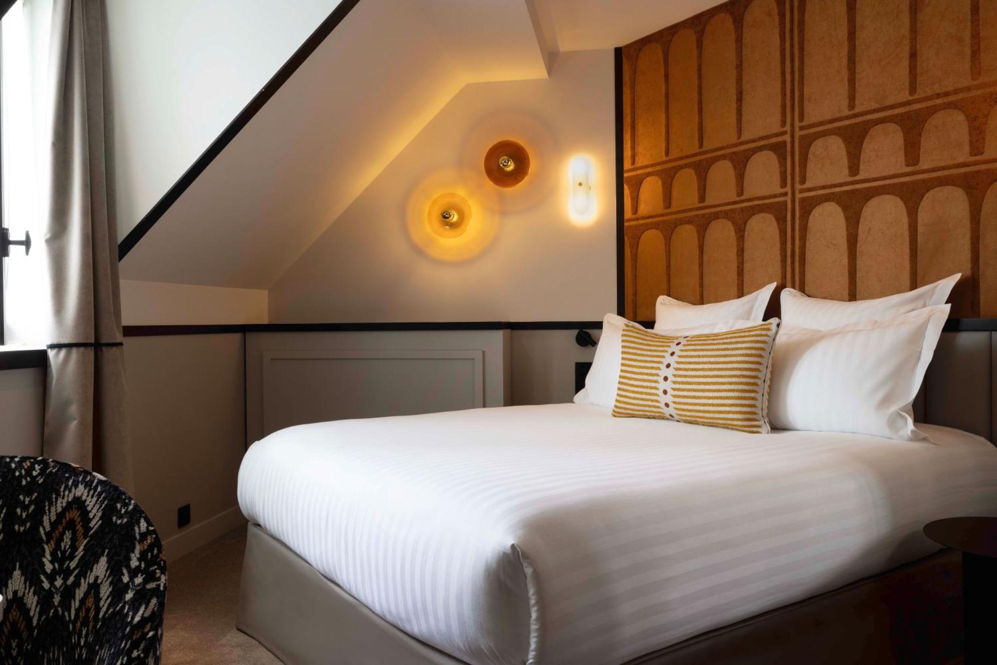 Hotel Grand Coeur Latin ปารีส ภายนอก รูปภาพ
