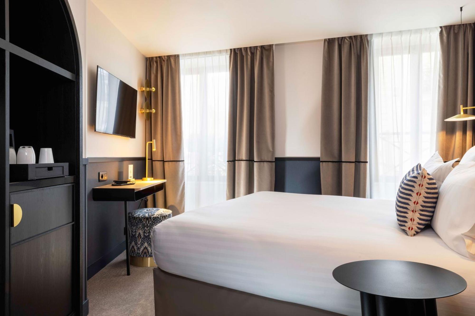 Hotel Grand Coeur Latin ปารีส ภายนอก รูปภาพ