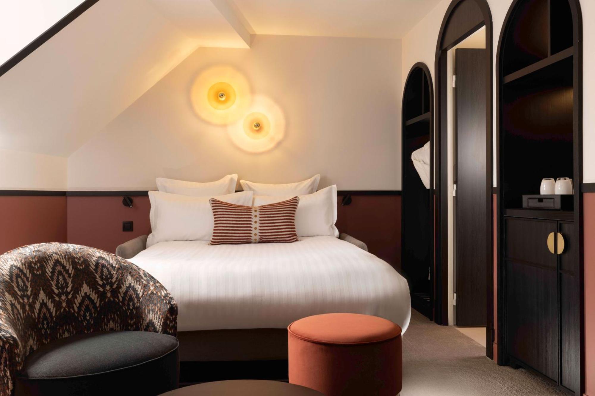 Hotel Grand Coeur Latin ปารีส ภายนอก รูปภาพ