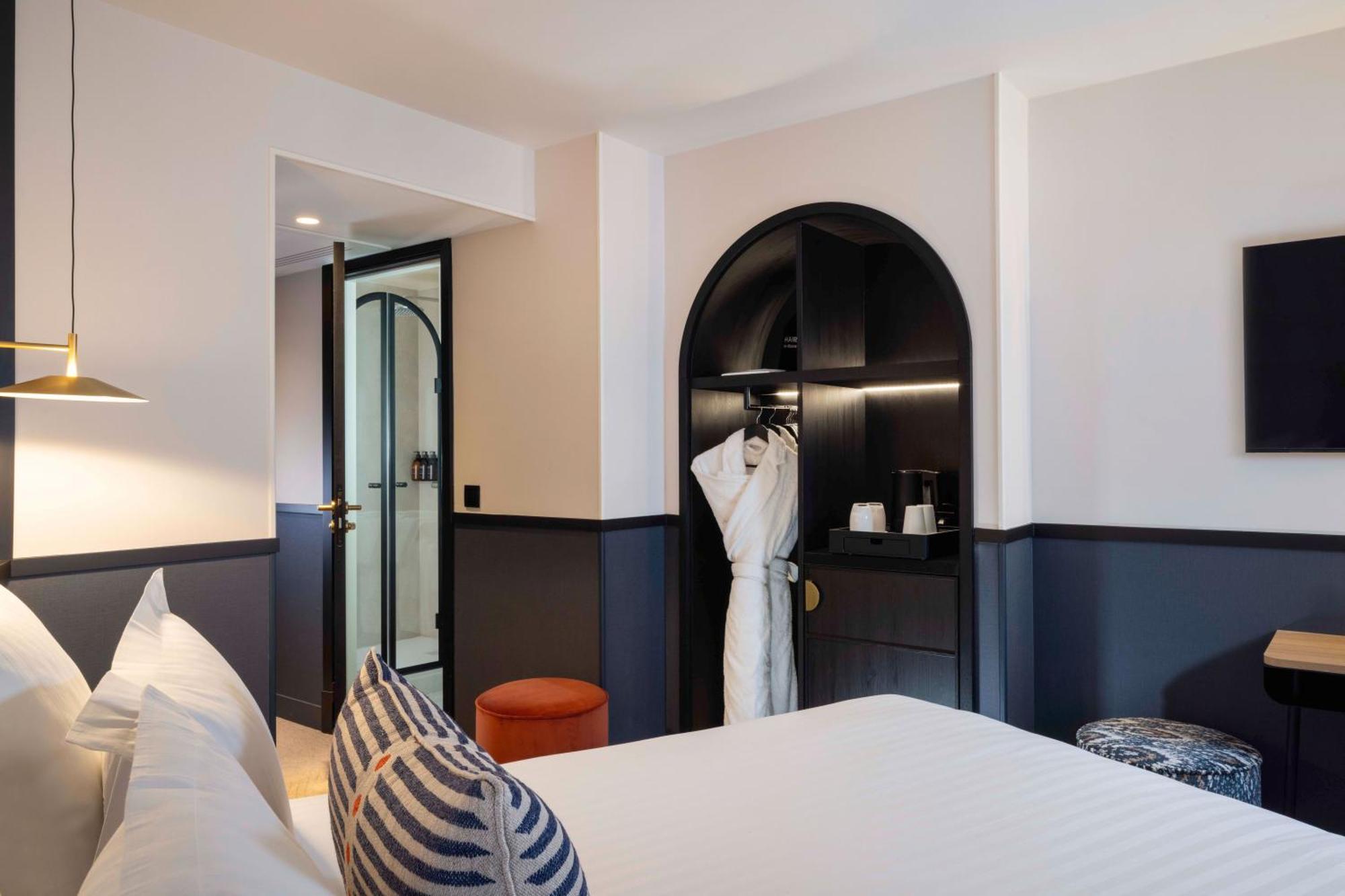 Hotel Grand Coeur Latin ปารีส ภายนอก รูปภาพ